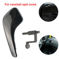 ชุบพลาสติกสแตนเลสมือจับประตูภายในสำหรับ Opel Vauxhall Corsa D 2006-2016 13297814 13297813ซ้ายขวามือจับประตู