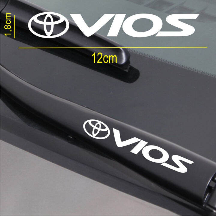 Stiker Wiper Mobil Toyota Vios - Car Decal Sticker | Lazada Indonesia