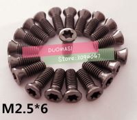 【Popular】 50ชิ้น M2.5 * 6มม. เครื่องกลึงสกรูอะไหล่ Torx Screws