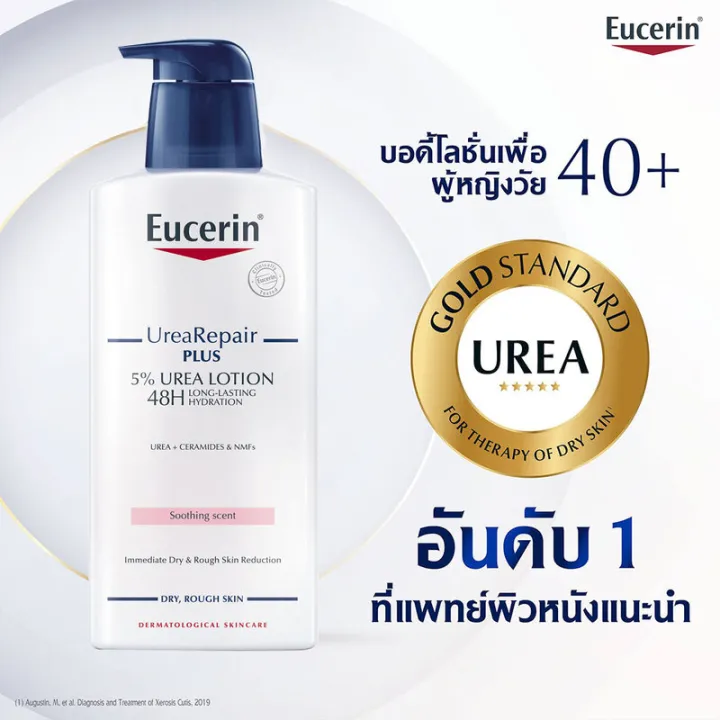 eucerin-urea-repair-plus-5-urea-lotion-400ml-ผลิตภัณฑ์โลชั่นทาผิว-ดูแลผิวแห้งขุย