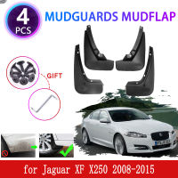 สำหรับ Jaguar XF X250 2008 2009 2010 2011 2012 2013 2014 Mudguard Mudflap Fender Mud Flaps Splash Guard ป้องกันอุปกรณ์เสริม