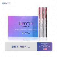 (รีฟิล) เจลฟอกสีฟัน BRYTE Gel Refill 1กล่อง บรรจุ3เเท่ง - เจลฟอกฟันขาว เครื่องฟอกฟัน เครื่องฟอกฟันขาว