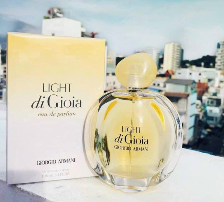 Nước hoa nữ GiorGio Armani Light di Gioia EDP 100ml 