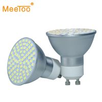 【♘COD Free Cas♘】 mian885 Super Bright Gu10สปอตไลท์ Led หรี่ได้120V 220V Smd2835โคมไฟ Led ฐานไฟ Lampada หลอดไฟแอลอีดีสำหรับชุดโคมไฟระย้าไฟสปอร์ตไลท์