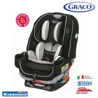 Graco คาร์ซีทสำหรับเด็กแรกเกิดสามารถใช้งานได้นานถึง10ขวบ Graco  4Ever Extend2Fit Car Seat-Clove