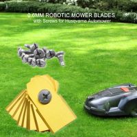 30PCS Trimmer Blade Lawn Mower Grass Replacement Trimmer Cutter Piece Automower Robotic Lawnmower Gardening Tool