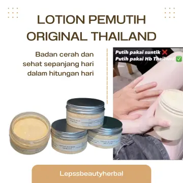 Jual Whitening Body Lotion Milk Thailand Terbaru Apr 2024 Lazada