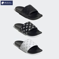 ǎลด45.-ใส่โค้ดRSPRAUG1รองเท้าแตะ รุ่น Adilette Comfort ลายกราฟฟิคโลโก้เล็ก [รุ่นพื้นนิ่ม] [GV9735 GV9736 GV9737]