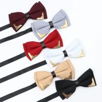 {EDDLYT}บุรุษผู้ใหญ่ Bowtie สีทึบสีแดงสีส้มสีขาวปมผีเสื้อสำหรับงานแต่งงานชุดสูทอย่างเป็นทางการสวมใส่ในชีวิตประจำวันอุปกรณ์เสริมผ้าผูกคอ