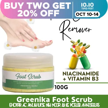 Deep Exfoliating Foot scrub & callus remover