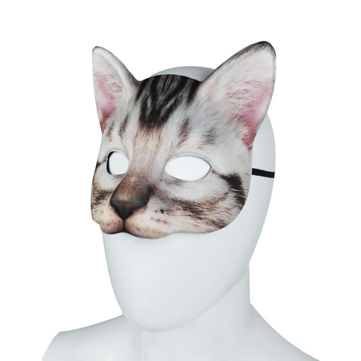 dolity-หน้ากากแมวชุดคอสเพลย์ตามบทบาทเล่นหน้ากากสำหรับปาร์ตี้หน้ากากฮาโลวีนไนท์คลับปาร์ตี้
