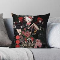 Skullgirls&amp;HELLO KITTY 3D PILLOW CASE