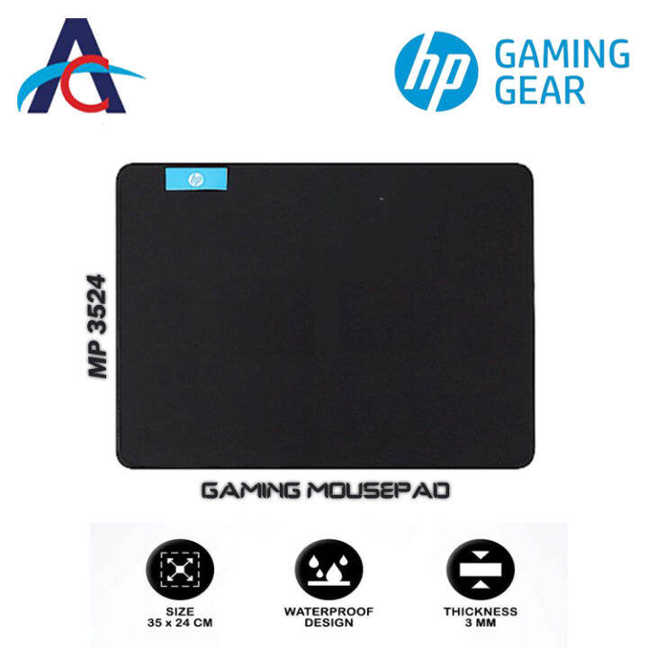 Hp Mp3524 Gaming MousePad Lazada Singapore