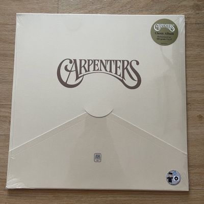 แผ่นเสียง Carpenters ‎– Carpenters(ซองจดหมาย) Vinyl, LP, Album, Reissue, Remastered, แผ่นเสียงมือหนึ่ง ซีล