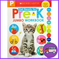 YES !  JUMBO WORKBOOK: GET READY FOR PRE-K