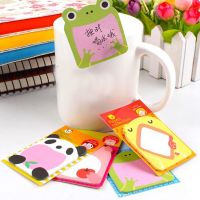 23pcs Sticky Note Stickers Cartoon Memo Pad Scrapbooking DIY Kawaii Notepad Diary Stationery School Children Kid Supplies