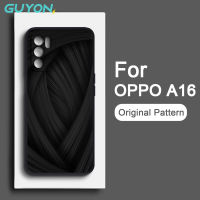 Guyon สำหรับ เสค OPPO A16 A16S A16K A16E A54S Softshell การออกแบบใหม่รูปแบบซิลิโคนเหลวกันกระแทก