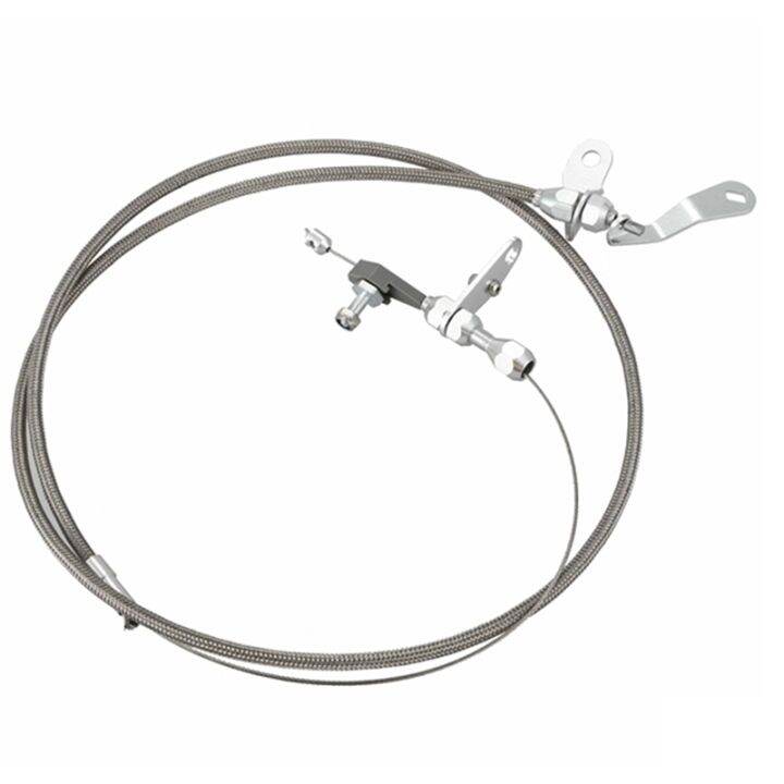 Car Gas Accelerator Cable Kick Down Cable Transmission Kickdown Trans C4 Detent for Ford C4