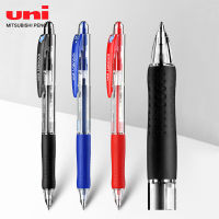 3pcs Japan Uni Mitsubishi Ballpoint Pen SN-100 Color Ball Pen 0.7 Press Office Supplies 0.5 Student Marking with Oil Pen