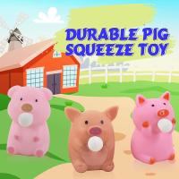 Mini Cute Pink Pig Squzzze Pinch Pig Bubble Toy Stress Decompression Relief Toy Toy C0I4