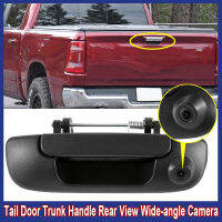 Q อุปกรณ์เสริมในรถยนต์ Trunk Handle พร้อมกล้องมุมกว้างย้อนกลับสำหรับ Dodge Ram 1500 2500 3500 2002-2008อะไหล่ภายนอก