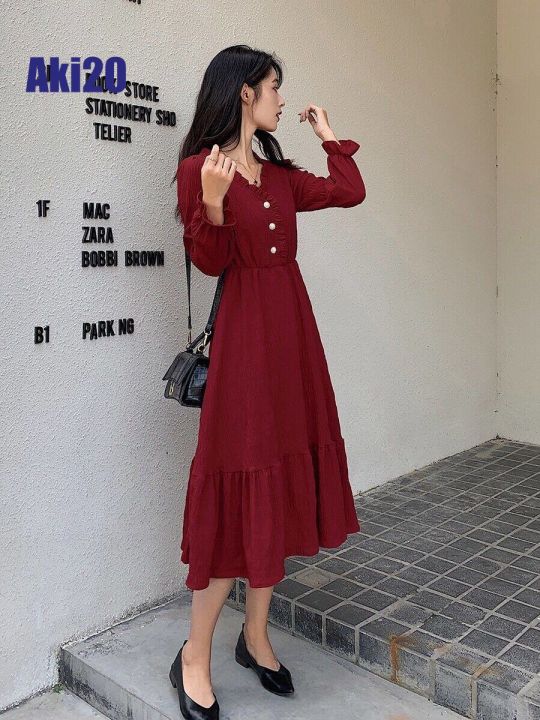 Mẫu váy liền công sở kiểu dáng Hàn Quốc đẹp hút mắt ngày hè 2023  Mua bán  rao vặt miễn phí tại Hà Nội Hải Phòng Đà Nẵng TP HCM
