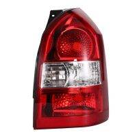 Car Tail Lights Rear Lamp Shell Reversing Brake Lampshade Housing Without Bulb for Hyundai Tucson 2005 - 2010