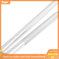 【Youer】 7 PIN Feather Wire Texture Pro เข็มเครื่องปั้นดินเผาเครื่องมือแกะสลักชุดเครื่องมือ