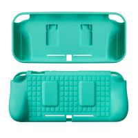 HEYSTOP Game Console Protective Shell  For Switch Lite,TPU Protective Shell Can Hold 2 Game Cards For Nintendo Switch  Mini Host