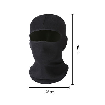 Full Face Cover hat Army Tactical CS Winter Ski Cycling Hat Sun protection Scarf Warm Face Masks Motorcycle Helmet 14 colorsTH