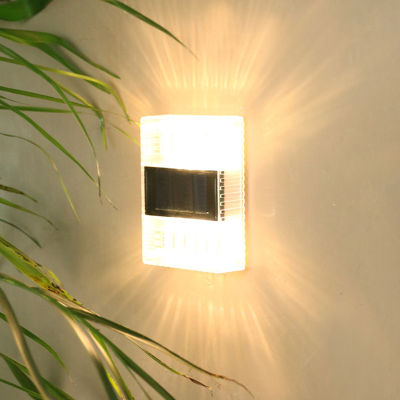 Waterproof Solar Garden Light Punch-Free Adhesive Cordless Wall Lamp Decorative Modern Artistic Outdoor Light Nail Avail E7