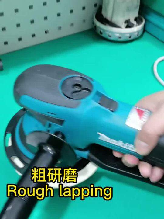 Makita 6050J Sandpaper Machine Woodworking Sander 6 inci pusingan