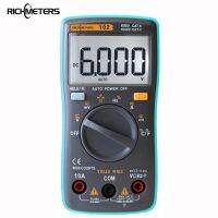 ZZOOI RICHMETERS 102 Multimeter 6000 counts Back light AC/DC Ammeter Voltmeter Ohm Frequency Diode Temperature RM101