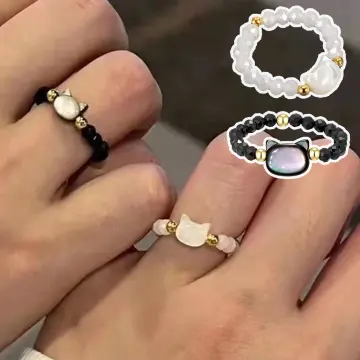 Cute hot sale couple rings