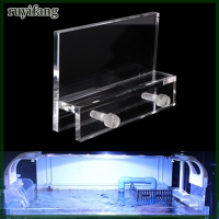 ruyifang 1PC Aquarium CLEAR Fish TANK LED Light Holder โคมไฟติดตั้งขาตั้ง