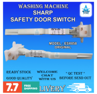 สวิตช์หยุด9LG350813TKG01/สวิตช์ปิด/สวิตช์ปิดประตูเพื่อความปลอดภัยเครื่องซักผ้าคม ESX858 ESX958 ESX1168 ESX1278