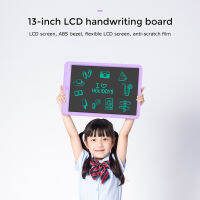 1310in LCD แท็บเล็ตการเขียนอิเล็กทรอนิกส์ Digital Drawing Handwriting Pads Panel For Kids Educationschedule Record