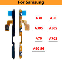 Kuasa Hidupmati Butang Kekunci Kelantangan untuk Samsung A10S A20S A02S A10 A10E A20E A21S A30S A50S A70 A70 S A90 5G A20 A30 A50