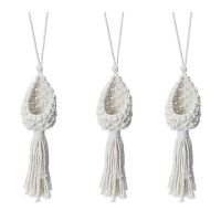 Boho Macrame Air Plant Hanger Tillandsia Hanging Basket Rope Holder Flower Home Decor