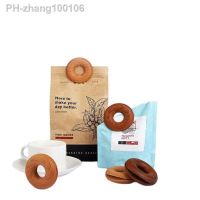 Creative Sealing Clip Household Donut Wooden Sealing Clip Food Snack Sealing Clip Tea Creative Sealing Decoration Kitchen Tool