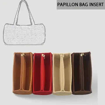 Fits For Papillon BB 26 30 Barrel Felt Cloth Insert Bag Organizer Women Makeup  Bag Travel