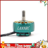 Lannrc มอเตอร์1750kv 1950kv 2550kv 3-6S,12n14p ไร้แปรงถ่าน Lipo ใช้ได้กับ Qva 210มม. 230มม. 250มม. 5นิ้วแข่งผ่านโดรน【cod】