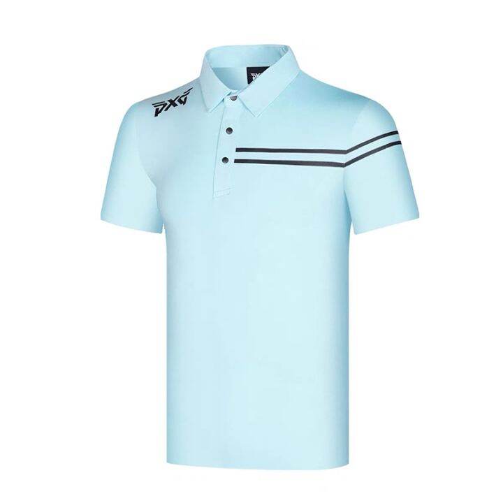 golf-clothing-golf-mens-breathable-quick-drying-short-sleeved-outdoor-t-shirt-polo-shirt-ball-jacket-summer-taylormade1-mizuno-le-coq-descennte-pearly-gates-southcape-ping1