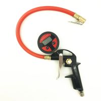 Tire Inflating Gauge Digital Pressure Gun Digital LCD Screen Inflator Tire Repair Tools Car Auto Moto Inflating Gun