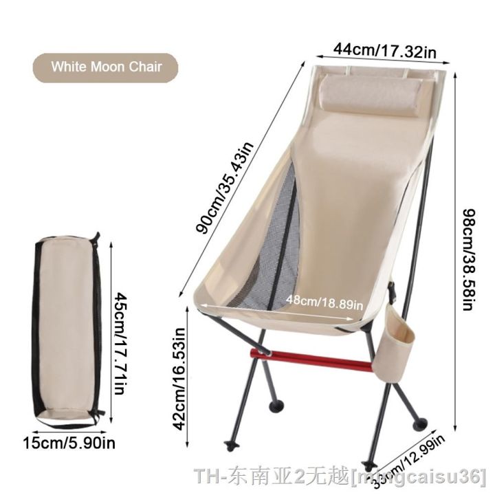 hyfvbu-folding-camping-removable-washable-fishing-bbq-chairs-with-carry-outdoor-tools