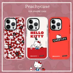 Apple iPhone 15 Pro Tegnebogsetui Hello Kitty - LV 6133