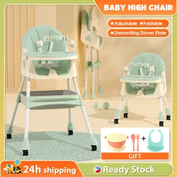 Plastic restaurant best sale high chair