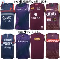 เสื้อรักบี้ล่าสุด France 2020 chickens Melbourne offers mustang sleeveless vest leisure male rugby football clothes jersey