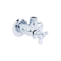 ?แนะนำ!! สต็อปวาล์ว 2 ทาง HANG SV-118-1 วาล์วน้ำ วาว์ลฝักบัว วาวล์สแตนเลส STOP VALVE HANG SV-118-1 2-WAY