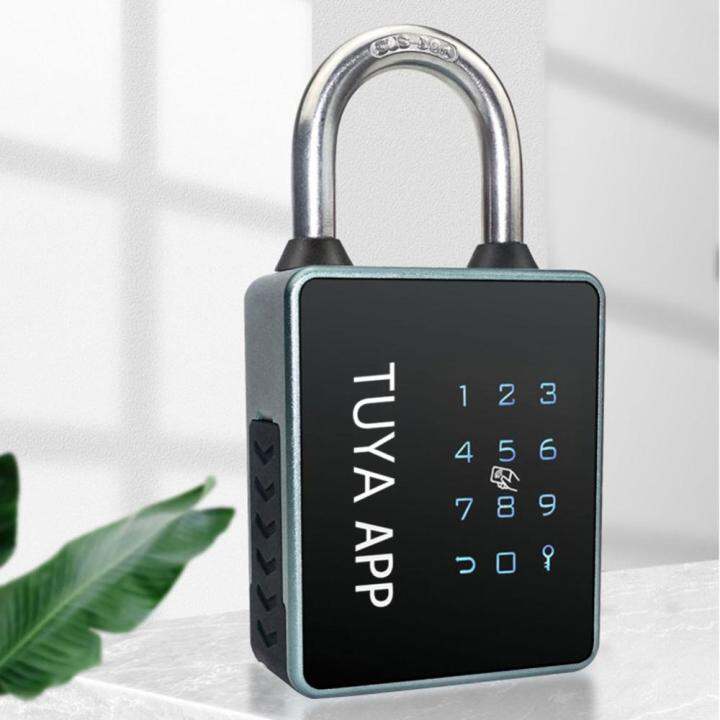 tuya-ttlock-แอปลิ้นชักนิรภัย-ip65กุญแจสมาร์ทที่ล็อกไร้กุญแจอะลูมินัมอัลลอยกันน้ำสำหรับตู้กระเป๋าเป้สะพายหลัง